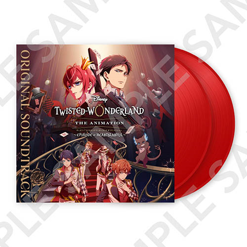 Disney Twisted Wonderland The Animation ~Episode of Heartslabyul~ Original Soundtrack [Limited Edition]