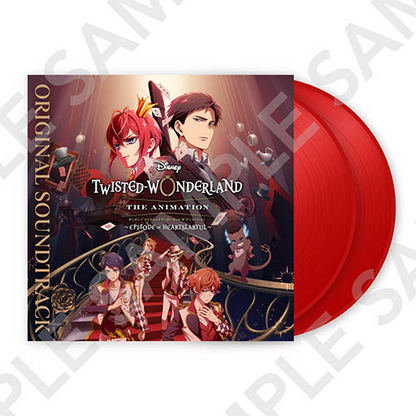 Disney Twisted Wonderland The Animation ~Episode of Heartslabyul~ Original Soundtrack [Limited Edition]