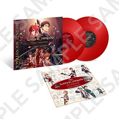 Disney Twisted Wonderland The Animation ~Episode of Heartslabyul~ Original Soundtrack [Limited Edition]