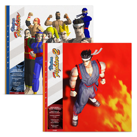 Virtua Fighter 2-Pack