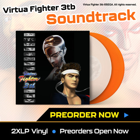 Virtua Fighter 3tb | Original Game Soundtrack