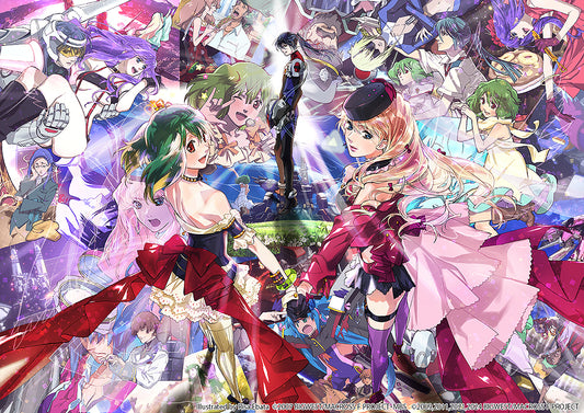Macross Frontier All-Time Best Album Nyan Nyan Greatest Hits! (3XLP and CD)