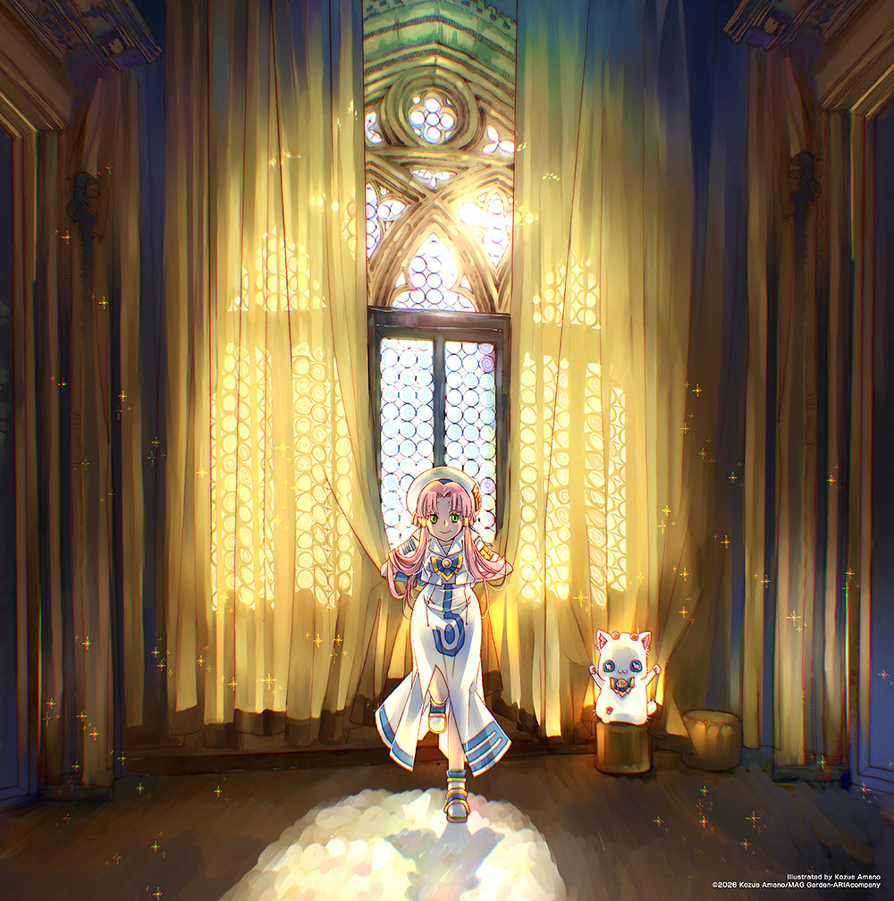 "ARIA The ORIGINATION" ORIGINAL SOUNDTRACK tre -vinyl edition- + Box (2XLP)