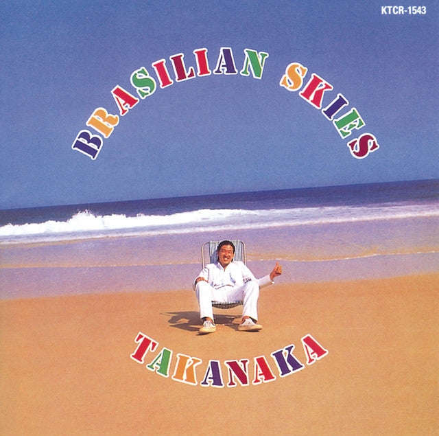 Masayoshi Takanaka: Brasilian Skies (Blue Vinyl)