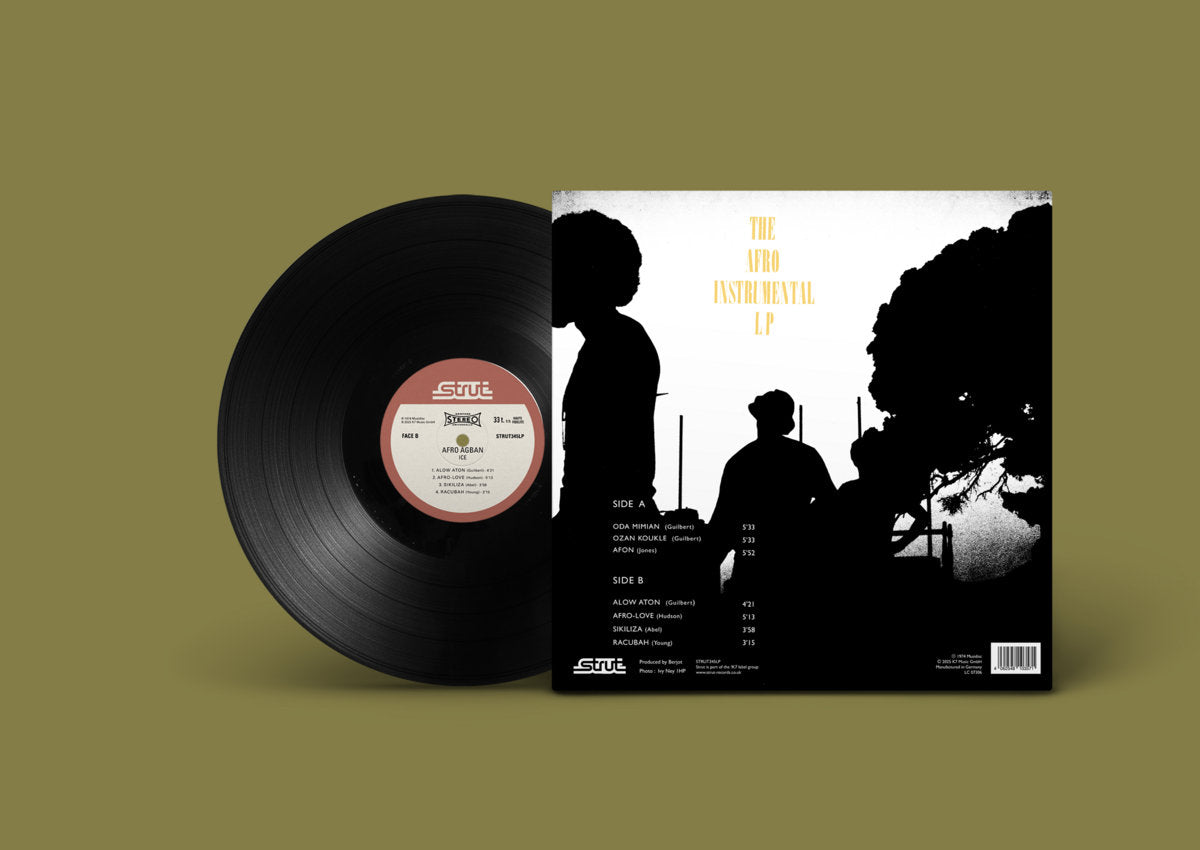 ICE (Lafayette Afro-Rock Band): Afro Agban