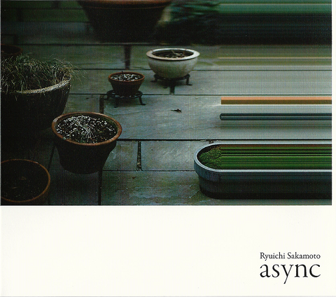 Ryuichi Sakamoto: async (2XLP)