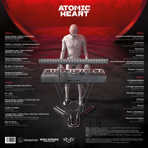 Atomic Heart (Original Game Soundtrack) Vinyl Edition