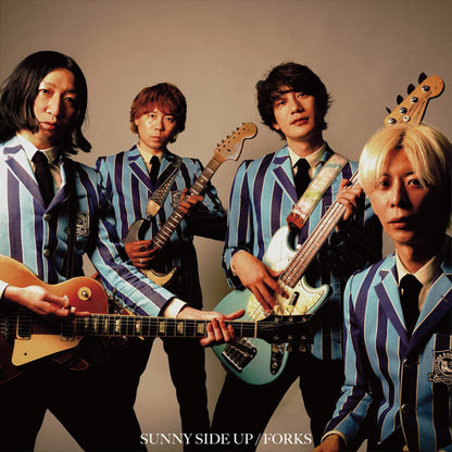 The Bawdies: Sunny Side Up / Forks (7-inch)
