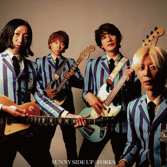 The Bawdies: Sunny Side Up / Forks (7-inch)