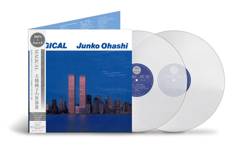 Junko Ohashi: Magical No Sekai Three (100% Pure LP)