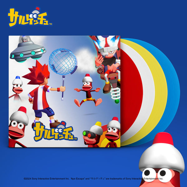 SF・ファンタジー・ホラー MISHKA GHOST CAVE CYCO APE Grody Shogun Ape Escape Originape Soundtracks in a Box (4XLP) | The Yetee