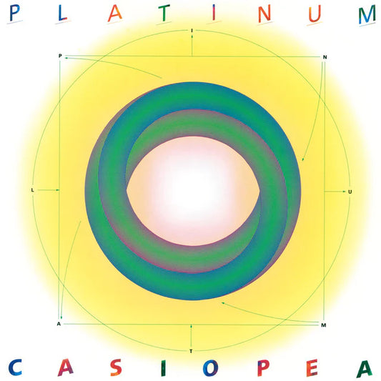 CASIOPEA: Platinum (Clear Lime Yellow Vinyl)