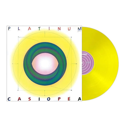 CASIOPEA: Platinum (Clear Lime Yellow Vinyl)