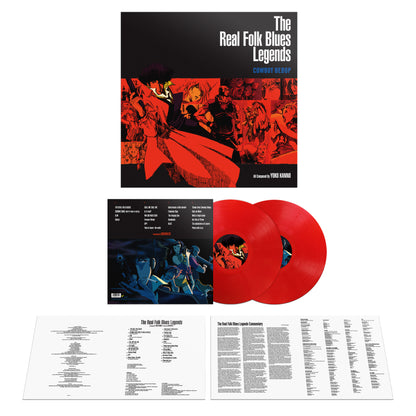 COWBOY BEBOP: The Real Folk Blues Legends 2XLP