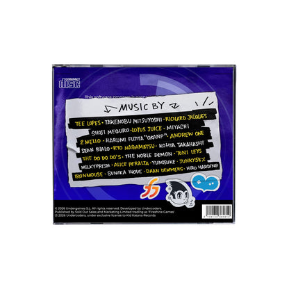 Denshattack! Original Game Soundtrack