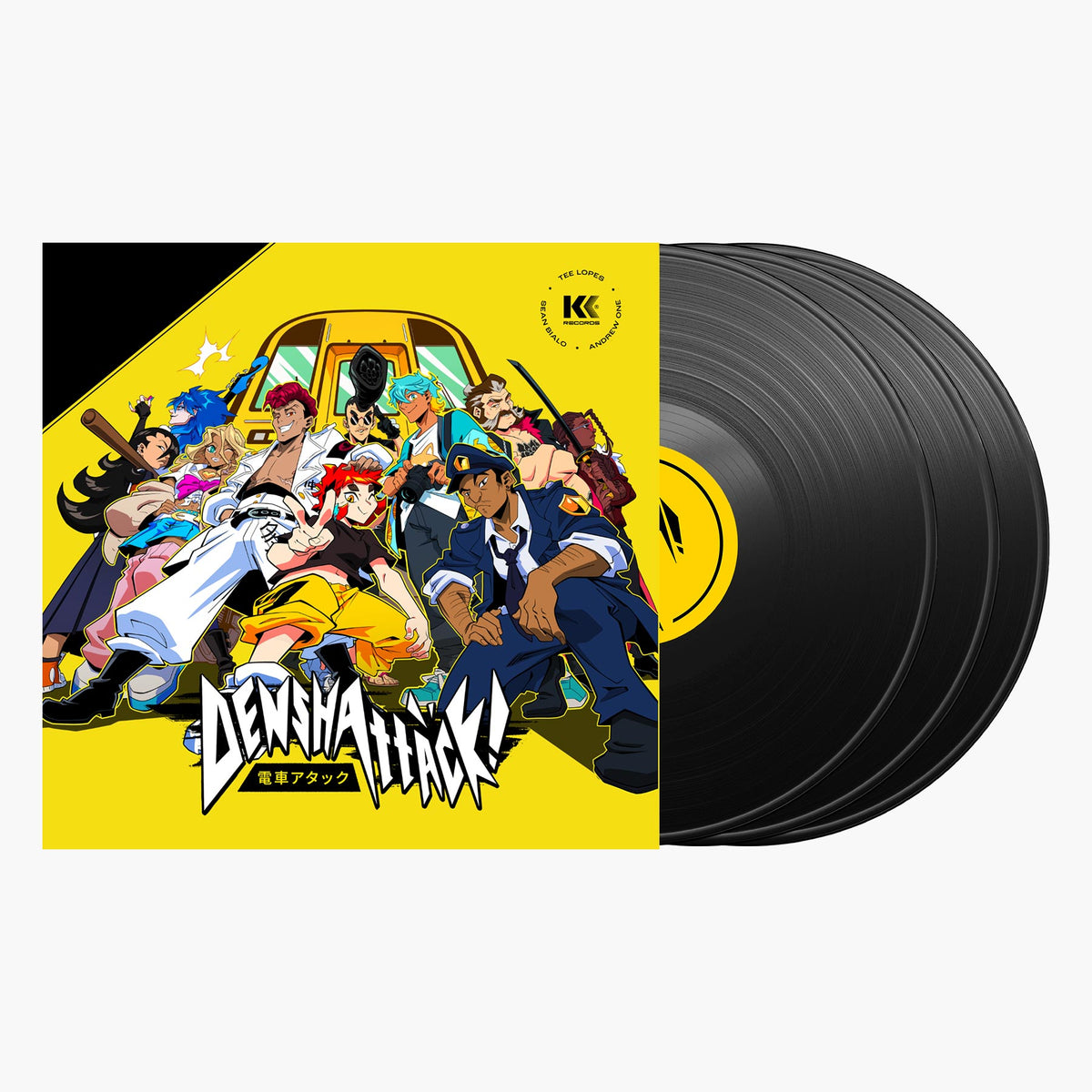 Denshattack! Original Game Soundtrack