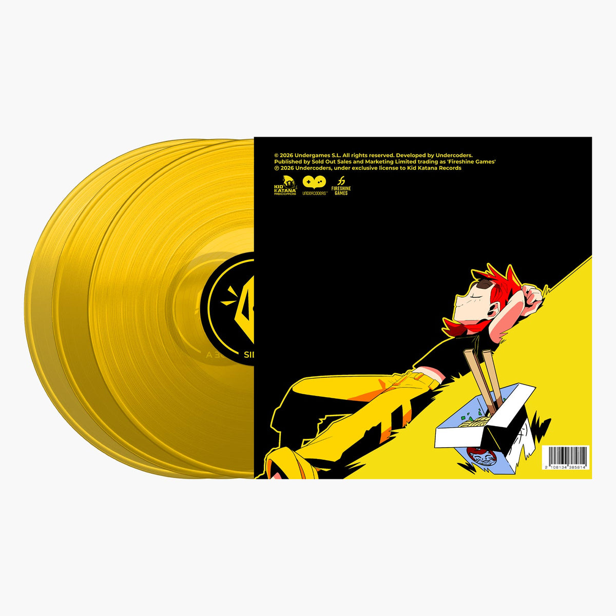 Denshattack! Original Game Soundtrack