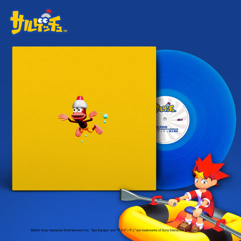 Soichi Terada: Ape Escape Originape Soundtracks in a Box (4XLP)