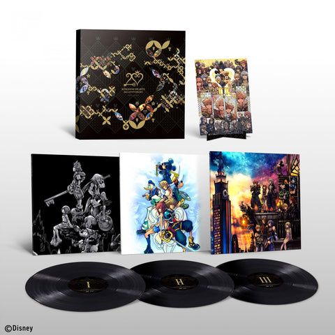 Kingdom Hearts 20th Anniversary Vinyl LP Box Set (3XLP)