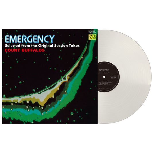 Akira Ishikawa & Count Buffalos『Emergency (Selected from the Original Session Takes)』