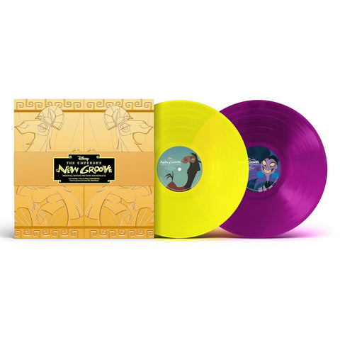 The Emperor's New Groove Original Motion Picture Soundtrack (2XLP)