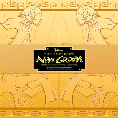The Emperor's New Groove Original Motion Picture Soundtrack (2XLP)