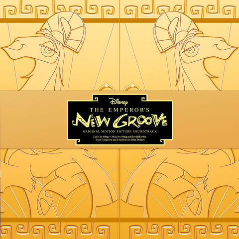 The Emperor's New Groove Original Motion Picture Soundtrack (2XLP)