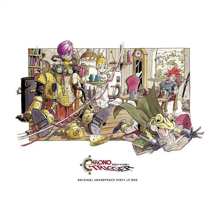 CHRONO TRIGGER Original Soundtrack Vinyl LP Box (4XLP)