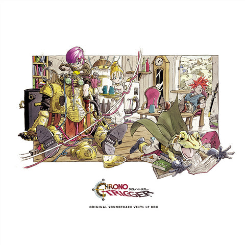 CHRONO TRIGGER Original Soundtrack Vinyl LP Box (4XLP)