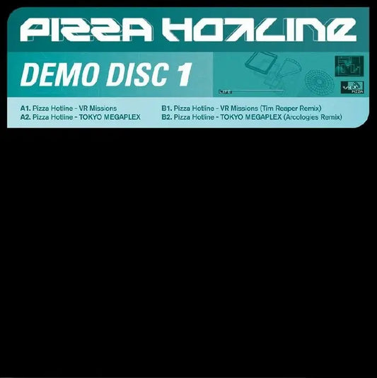Pizza Hotline: Demo Disc 1 (Limited Green Vinyl EP)