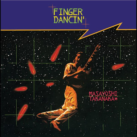 Masayoshi Takanaka: Finger Dancin' (Colored Vinyl)