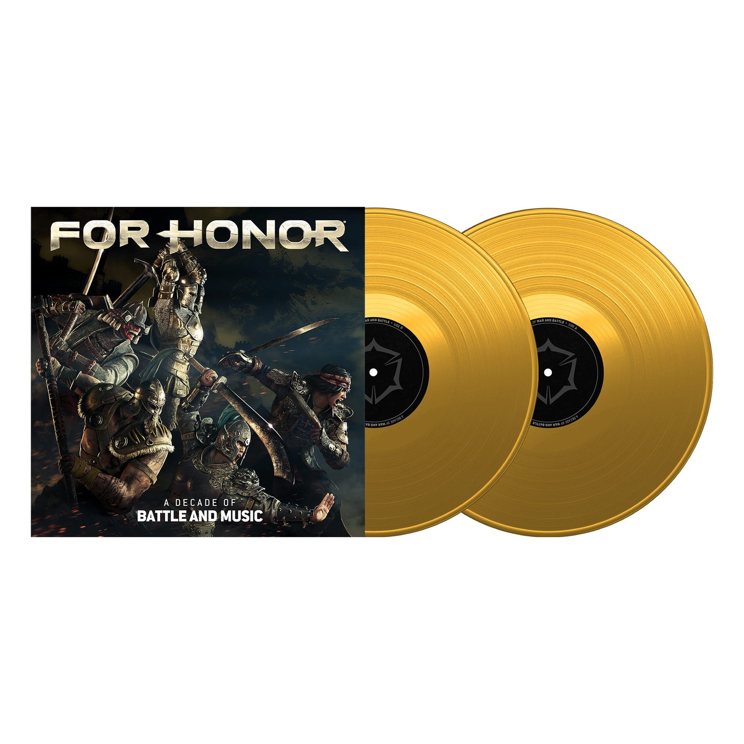 For Honor: A Decade of Battle and Music (Vinyl Edition)