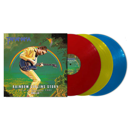 Masayoshi Takanaka: The Rainbow Goblins Story Live at Budokan 1981 (3XLP)