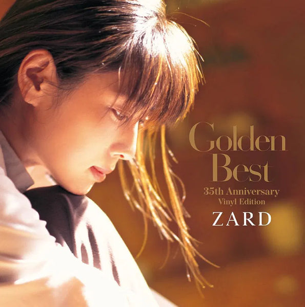 邦楽 ZARD Golden Best 35th Anniversary Vinyl golden-best-35th-anniversary-
