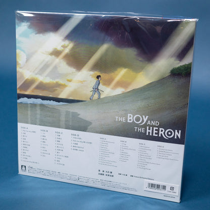 The Boy and the Heron Soundtrack
