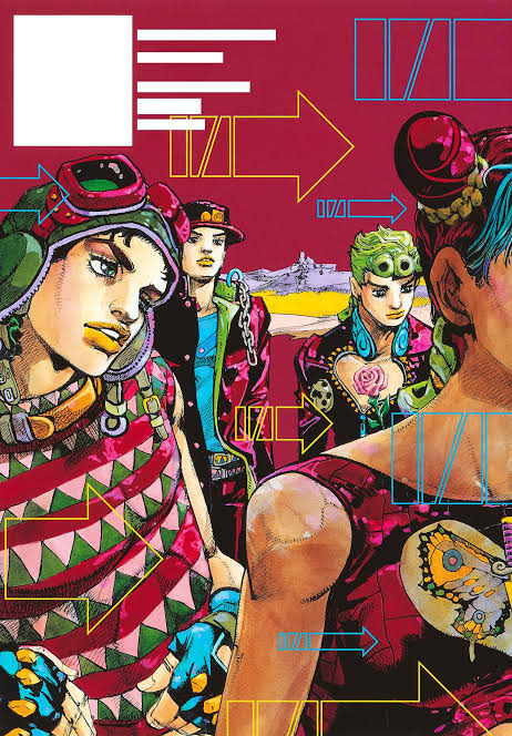 JOJO Magazine 2022 Winter (Written by Hirohiko Araki)
