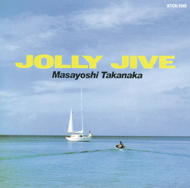 Masayoshi Takanaka: Jolly Jive (Clear Lime Yellow)