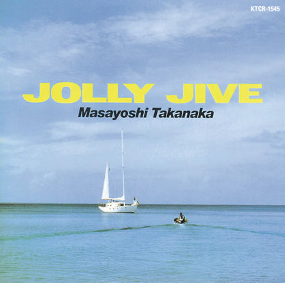 Masayoshi Takanaka: Jolly Jive (Clear Lime Yellow)