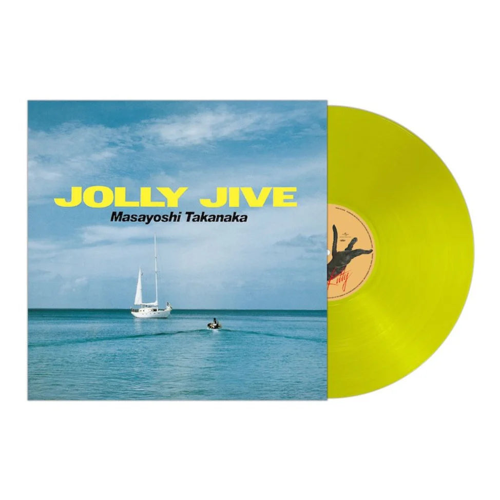 Masayoshi Takanaka: Jolly Jive (Clear Lime Yellow)