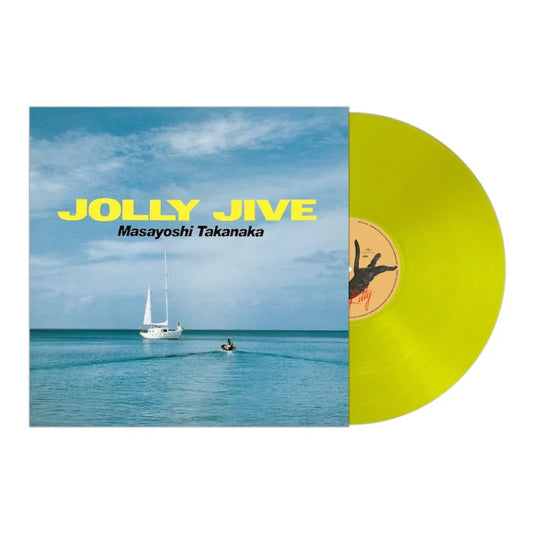 Masayoshi Takanaka: Jolly Jive (Clear Lime Yellow)