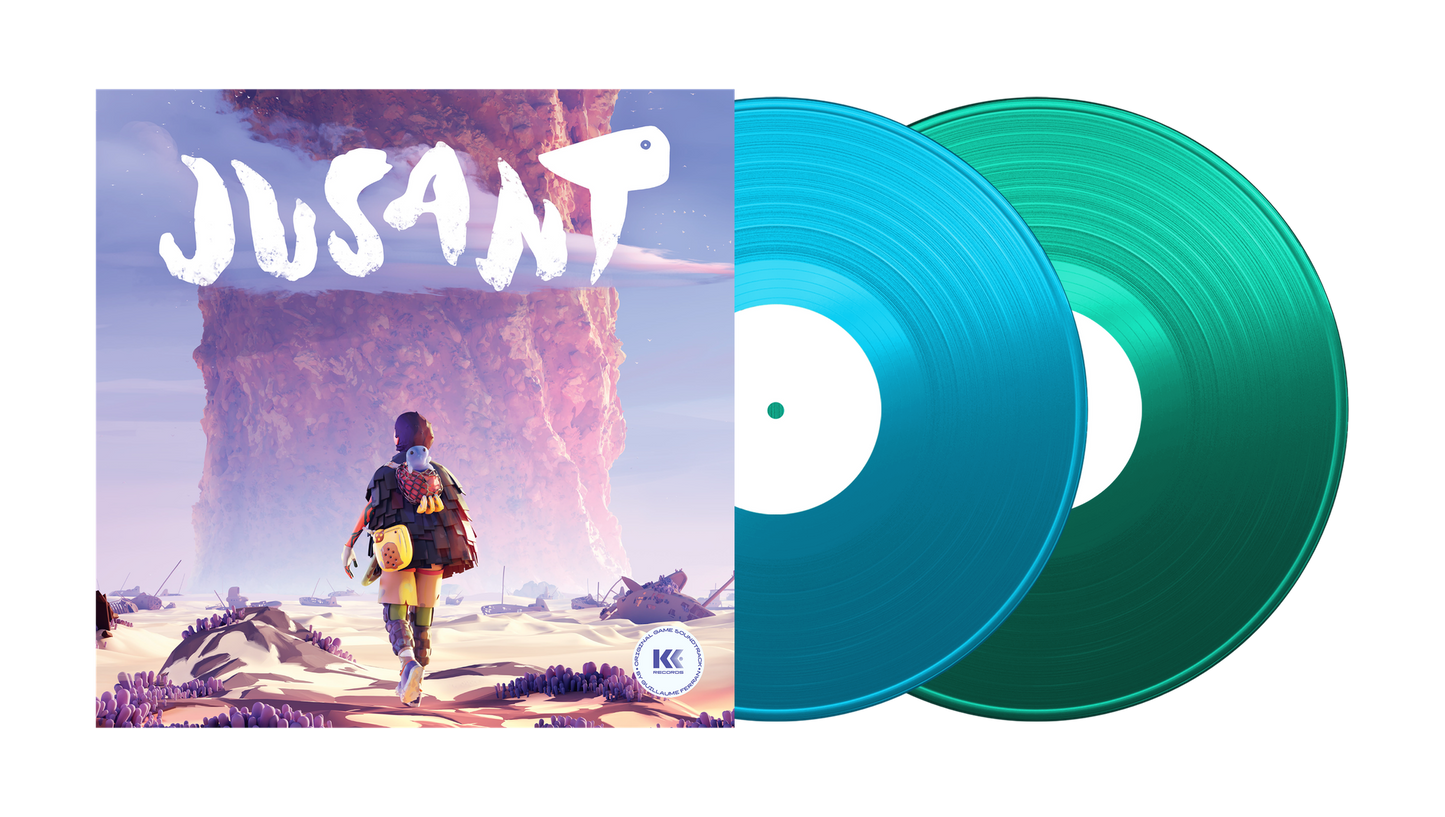 Jusant original Game Soundtrack