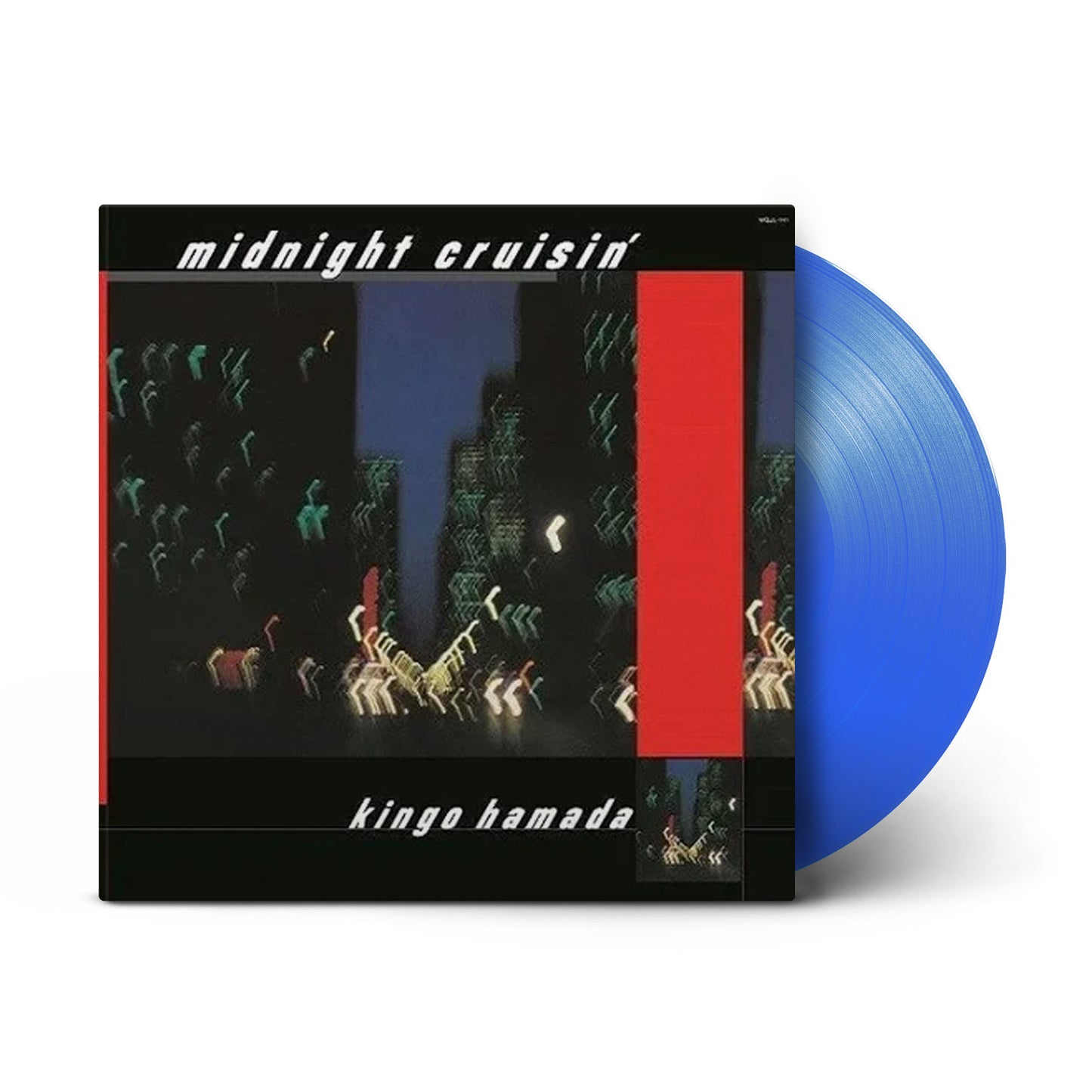 Hamada Kingo: Midnight Cruisin' (Cobalt Blue Vinyl)