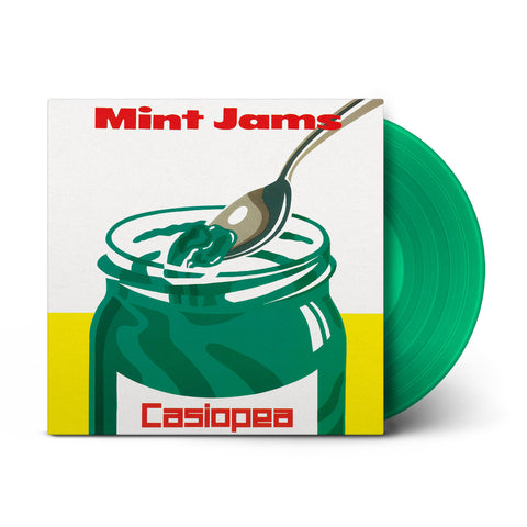 CASIOPEA: Mint Jams (Limited Clear Green Vinyl)
