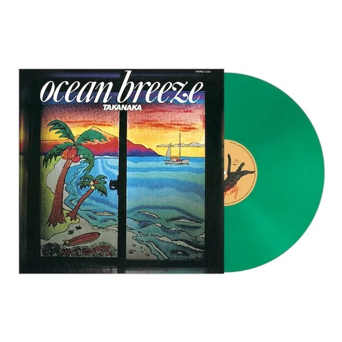 Masayoshi Takanaka: Ocean Breeze (Green Vinyl)