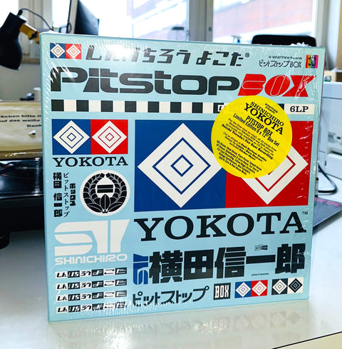 Shinichiro Yokota: Pitstop Box (6XLP)