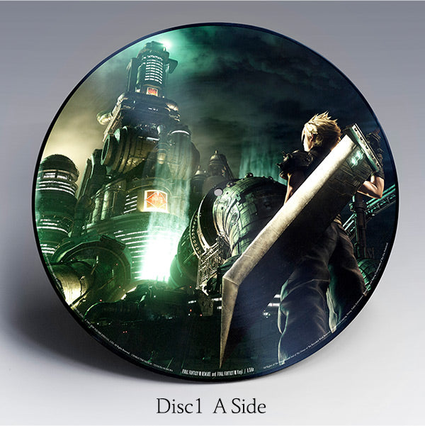 Final Fantasy VII Remake (Final Fantasy 7 Vinyl)