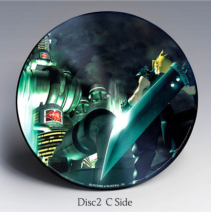Final Fantasy VII Remake (Final Fantasy 7 Vinyl)