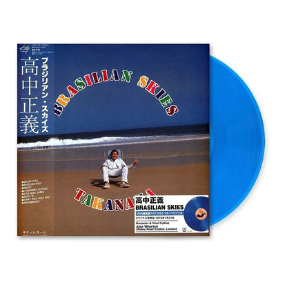 Masayoshi Takanaka: Brasilian Skies (Blue Vinyl)