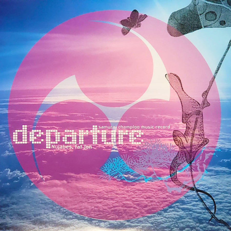 Samurai Champloo Music Record `DEPARTURE`
