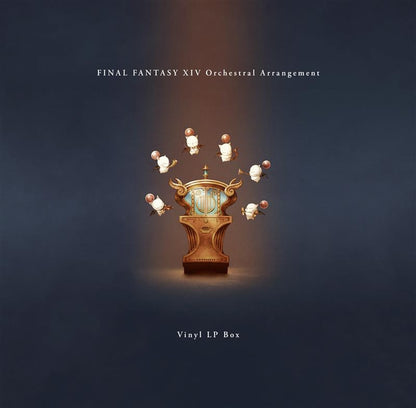FINAL FANTASY XIV Orchestral Arrangement Vinyl LP Box